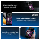 Strongest Warrior Glass Case for Realme C65 5G