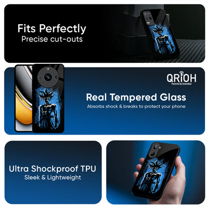 Splatter Instinct Glass Case for Realme C85 5G