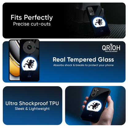 Luffy Nika Glass Case for Realme 15 Pro 5G