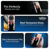 Manga Series Glass Case for Realme C65 5G