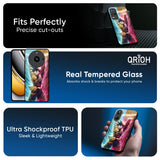 Ultimate Fusion Glass Case for Realme 14 5G