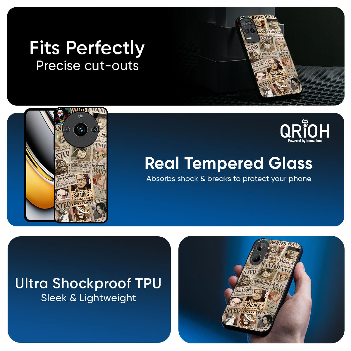 Dead Or Alive Glass Case for Realme 14 Pro 5G