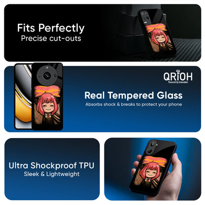Spy X Family Glass Case for Realme 15 Pro 5G