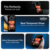 Spy X Family Glass Case for Realme C65 5G