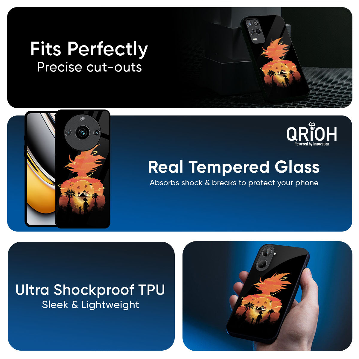 Japanese Paradise Glass Case for Realme 16 Pro Plus 5G