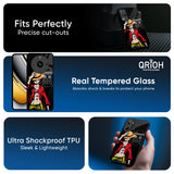 Hat Crew Glass Case for Realme 15T 5G