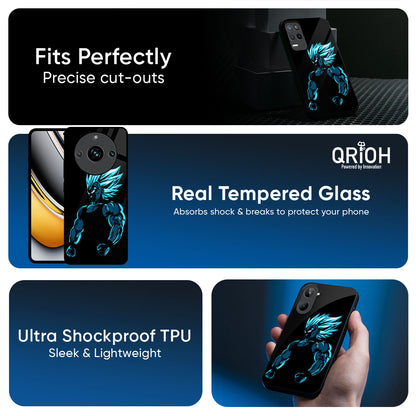 Pumped Up Anime Glass Case for Realme 14 Pro 5G