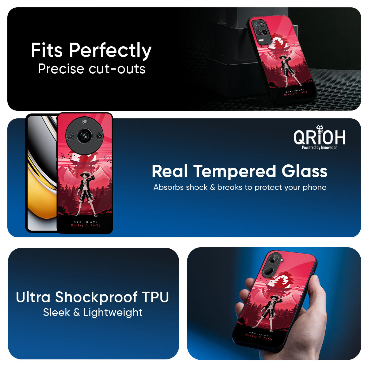 Lost In Forest Glass Case for Realme 14 Pro Plus 5G