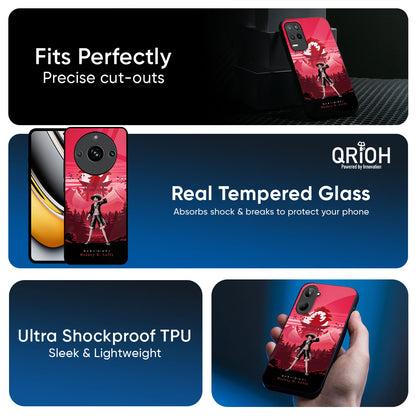 Lost In Forest Glass Case for Realme 12X 5G