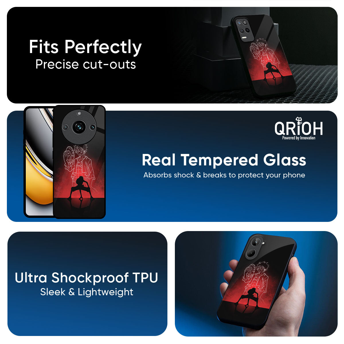 Soul Of Anime Glass Case for Realme 14 Pro 5G