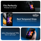 Minimalist Anime Glass Case for Realme P3 5G