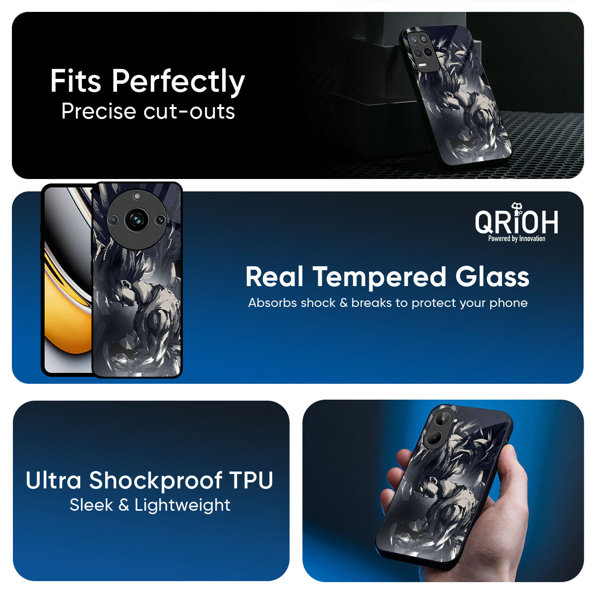 Sketch Art DB Glass Case for Realme 14 Pro 5G