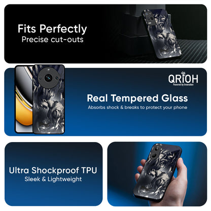 Sketch Art DB Glass Case for Realme 14 Pro 5G