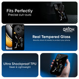 Luffy Line Art Glass Case for Realme 14 5G
