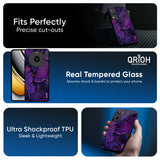 Plush Nature Glass Case for Realme C65 5G