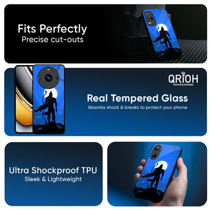 God Glass Case for Realme 14 Pro 5G