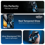 Cloudy Dust Glass Case for Realme P4 Power 5G