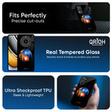 Yin Yang Balance Glass Case for Realme GT8 Pro 5G