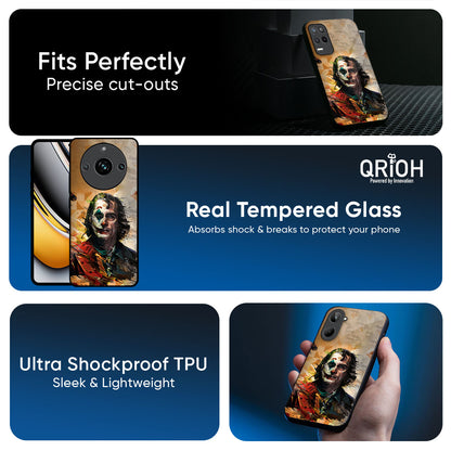 Psycho Villain Glass Case for Realme 14x 5G