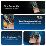 Bronze Texture Glass Case for Realme C65 5G