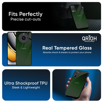 Deep Forest Glass Case for Realme GT8 Pro 5G