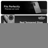 Pink Ribbon Caddy Glass Case for Realme 14 Pro Plus 5G