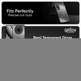 Space Grey Gradient Glass Case for Realme 14 Pro Plus 5G