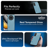 Sapphire Glass Case for Realme 15T 5G