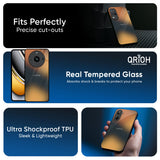 Blurry Art Glass Case for Realme 14 5G