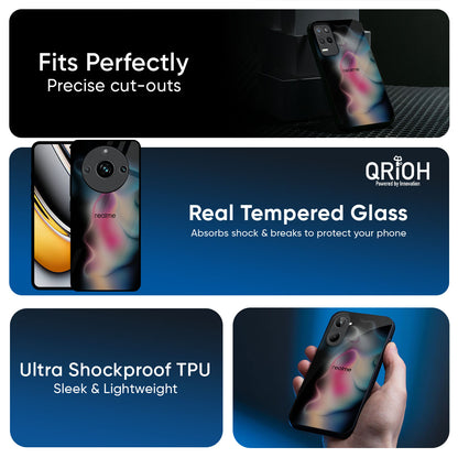 Colorful Palette Glass Case for Realme 15 5G
