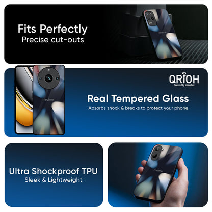 Colorful Illusion Glass Case for Realme P4 Power 5G