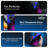 Viola Gradient Glass Case for Realme 14 5G