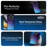 Dark Ocean Glass Case for Realme Narzo 80 Lite 5G