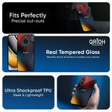 Prismatic Glass Case for Realme 14 5G