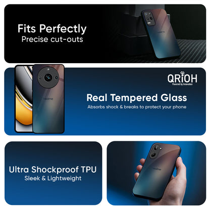Dust Strom Glass Case for Realme P3 Ultra 5G