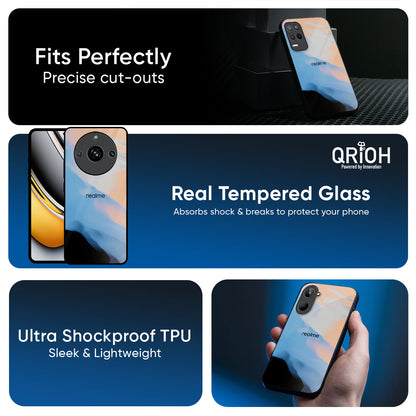Winter Mountain Glass Case for Realme Narzo N65 5G