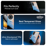 Winter Mountain Glass Case for Realme 14 5G