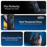 Dark Aesthetic Glass Case for Realme Narzo 80 Lite 5G
