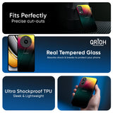 Sunland Gradient Glass Case for Realme 15x 5G