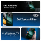Northen Light Glass Case for Realme 14 5G
