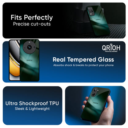 Northen Light Glass Case for Realme P3 5G