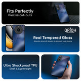 Dark Sea Glass Case for Realme C65 5G