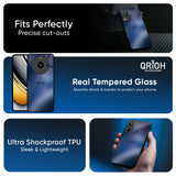 Dark Sea Glass Case for Realme 15T 5G