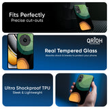 Grass N Sun Glass Case for Realme 14 5G