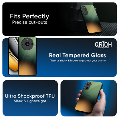 Blurry Forest Glass Case for Realme P3 Pro 5G