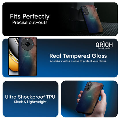 Rusty Gradient Glass Case for Realme 15 5G