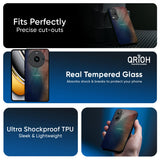 Rusty Gradient Glass Case for Realme Narzo 80 Lite 5G