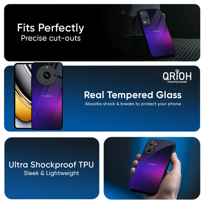 Dual Magic Tone Glass Case for Realme P3 5G