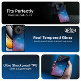 Cloudy Galaxy Glass Case for Realme Narzo 80 Lite 5G