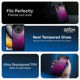 Knight Pink Glass Case for Realme P3 Ultra 5G